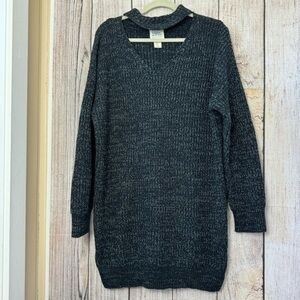Between Me & You Womens knit sweater dress size XL
